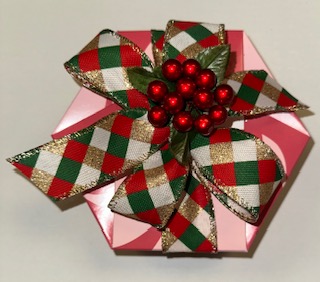 Rockin’ Christmas ribbon