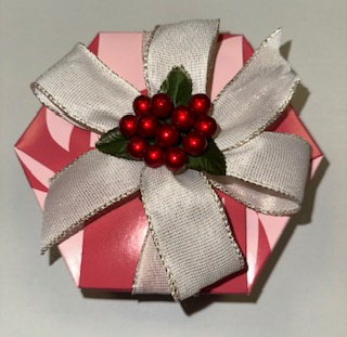 Away in a Manger ribbon