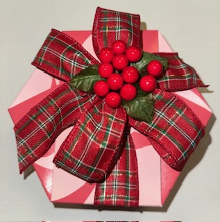 The First Noel ribbon