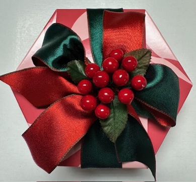 Deck the Halls ribbon