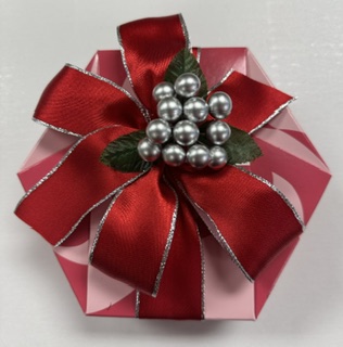 Santa Baby ribbon